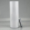 20oz Sublimation Skinny Tumblers Straight Blanks Stainless Steel Coffee Mugs With Lid and Plastic Straw Sippy Cups CYZ3218