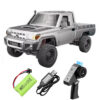 b1d3631622cd8ef5 MN82 Pro Remote Controlled Climbing Off-road Vehicle 1:12 Full scale 4WD For Toyota LC79 Simulation RC Model Toy Rc Car