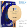 YINHE T11S Table Tennis Blade Super Lightweight Ping Pong Blade 5 Wood 2 Carbon Offensive 72g
