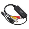 USB 3.1 Video Card DVD/VCD/MP4 Type-C Audio Capture Adapter Converter 1 Channel for PC Smartphone