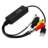 b1de02153cda292f LccKaa AV RCA to USB 2.0 cable adapter converter Audio Video Capture Card Adapter PC CableS For TV DVD VHS capture device