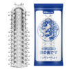 b1ea2058bd8e8feb Spike Penis Sleeve Reusable Condoms Sex Toys for Men Delay Ejaculation Penis Sleeve Contraception Cock Ring Extender 남성전용기구