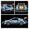523pcs Building Blocks City Speed Car Festive Giving Racing Vehicle with Super Racers Bricks Toys for Children Boy Gift