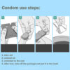 b1fe70fd35f31e3a Smooth Natural Latex Condom Ultra Thin Condoms Sex Tools Penis Sleeve for Men Contraception Sex Product Condones 100/50/30/10Pcs