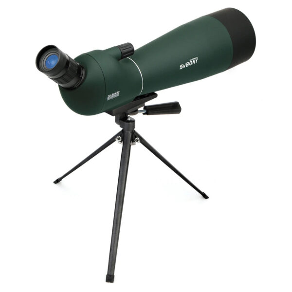 SVBONY 50/60/70/80 Spotting Scope Zoom Telescope Powerful  Waterproof Long Range PORRO Prism for Shooting camping equipment