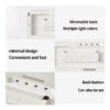 13/16 Inches Large LED Digital Wall ,Wall Mounted Remote Control Temperature Date Week Display Timer Dual Alarm Clock