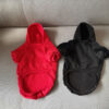 b2344198231e80c6 2021 Winter Dog Hoodies Fleece Warm Sweatshirt Small Medium Large Jacket Clothing Pet Costume Dogs Clothes