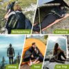 ATEPA Sleeping Bag for Adults, 3 Season Cold Weather & Warm Weather Compact Waterproof Sleeping Bag with Compression Sack for Camping Backpacking Hiking