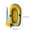b24b634bc45444bf Iatable 2 People PVC Canoe Kayak Rubber Dinghy Thicken Foldable Drifting Fishing Boat Raft With Air Pump And Paddles