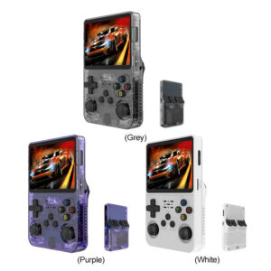 b24d77b9a67da97b R36S Retro Game Console Linux System 3.5-inch IPS Screen Portable Handheld Video Player 64GB 15000 Games