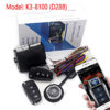Universal Car Alarm Auto Start Stop System Remote Control Engine Ignition Autostart Kit Keyless Push Start System Car Accessorie