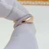 b2537771e800bfaf Sterling Sier High Quality Exquisite Diamond Tricolor 3-in-1 Ring for Women Fashion Classic Jewelry Party Gift