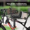 b256ea9b90b6698f Child Bike Seat, Kids Bike Seat with Guardrail, High Seat Cushion Backrest Mountain Bike Child Bike Seat, Bicycle Child Safety Seat for Children from 1 to 5 Years Old