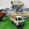 1:10/1:16 Wpl D12 Car Simulation Drift Climbing Truck Led Light Cargo Rc Electric Toy Model For Boys Christmas Surprise Gifts