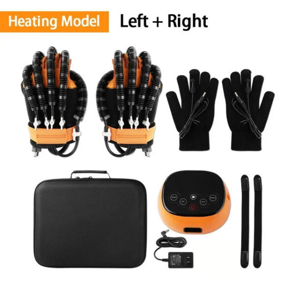 b2594c69427602bb Heated Rehabilitation Robot Gloves Hemiplegia Stroke Physiotherapy Training Device Finger & Hand Function Workout Recovery Tool