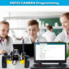 b261ba48fc29cfd9 LAFVIN Robot Starter for Arduino Project with ESP32 Camera and Code Learning Develop Skill Full Version Smart Car Kit