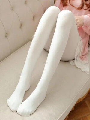 Women Socks 120D Candy Colors Women's Tight Hight Pantyhose Multicolour Veet Sexy Spring And Autumn Long Stockings