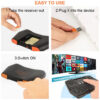 b26766b215bb1f49 i8 Plus No Backlit 2.4GHz Mini Wireless Keyboard With Touchpad English Russian Air Mouse Remote Control For Android TV Box PC