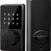 b26fda9067eb4dbc Smart Lock with password, Keyless Entry Door Lock with Touchscreen Keypads, Easy to Install, App Unlock, 50 User Codes