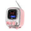 Divoom T-tiivoom-2 Mini Retro White Noise Portable Vintage Sleep Aid Bluetooth Speaker high quality Subwoofer