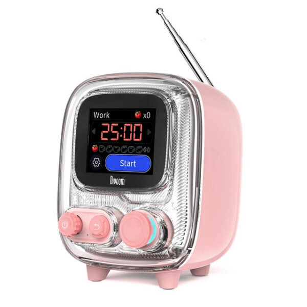 Divoom T-tiivoom-2 Mini Retro White Noise Portable Vintage Sleep Aid Bluetooth Speaker high quality Subwoofer