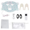 b287ed8aa5a0d6af LED 8 Colors Face Mask and Neck Red Light Near Infrared Therapy Anti Aging Wrinkle Acne Pore Oil Control Skin Tighten Whiten
