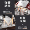 b28869dd1afa654f GIANXI Mutton Roll Slicer Machine Stainless Steel Meat Slicer Beef Thin Slice Frozen Meat Household Barbecue Hot Pot Cooking