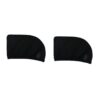 2pcs Front Sunshade, Breathable Mesh Window Screen Streched up to 40", for C