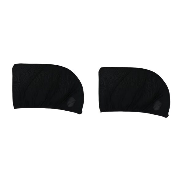 2pcs Front Sunshade, Breathable Mesh Window Screen Streched up to 40", for C