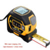 b28f5c64901bf6d5 Intelligent 3In1 Measure Rangefinder High-precision Digital Laser Tape Range Finder Measuring Instrument Level