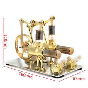 Balance Stirg Engine Miniature Model Steam Technology Scientific Power Generation Experimental Toy