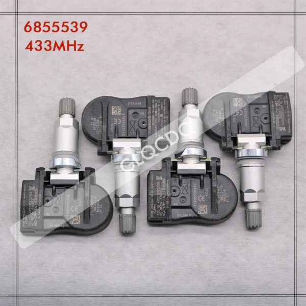 TYRE PRESSURE SENSOR FOR 2014-2022 BMW 4-SERIES F32 F33 F36 TPMS 433MHz BMW TIRE PRESSURE SENSOR 6855539 36106881890 36106856209