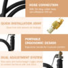 b2bba505d57da215 Electric Weed Burner Kits Shrub Grass Propane Gas Torch Garden Killer Patio Weeder Tools