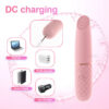 10 Speed Mini Bullet Vibrator Women Fast Orgasm Clitoris Stimulator Rechargeable Female Masturbation Goods Sex Toy for Adult
