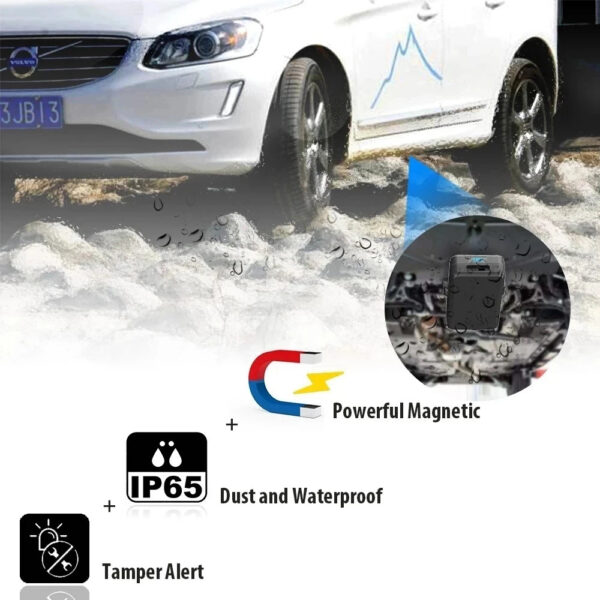b2c3fdd0d94c9dbd 4G Car GPS Tracker TKSTAR TK915 GPS Locator 10000mAh Magnet Waterproof IP65 GPS Car Tracker Tamper Alert LIFETIME FREE APP