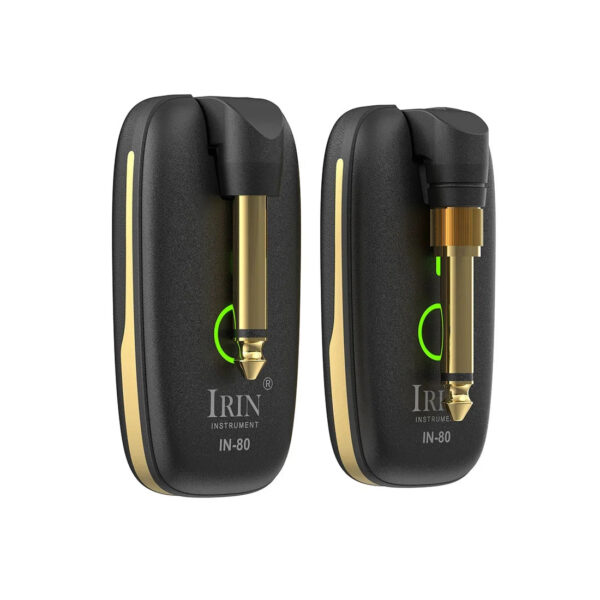 b2c7b8e06b4a347d IRIN IN-80 Guitar Wireless System Transceiver Audio Amplifier Wireless Guitar Transmitter Receiver for Electric Guitar Bass Part