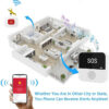 Wireless WiFi Caregiver Pager Call Button Emergency SOS Medical Alert System for Seniors Patients Elderly At Home