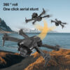 b2cca42bba87a5f1 New M4 Drone 4K Professinal With Wide Angle Triple HD Camera Foldable RC Helicopter WIFI FPV Height Hold Apron Sell