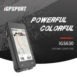 iGPSPORT igs630 Computer ANT+ Wireless Bike Speedometer Bluetooth GPS route navigation notification Odometer