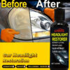 b2d16ababde4850f Restoration Kit - Plastic Applicator Included, Clear Headlight Repair Solution for Oxidation, Blurring & Yellow