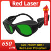 b2d1b78a3d0cdb6f 1064nm infrared laser safety protective glasses IPL hair removal 650nm red 532nm green 450nm blue protection goggles