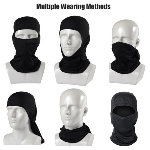 b2d844e5e1de4dd7 Camouflage Balaclava Hat Cycling Full Face Mask Outdoor Sports Hunting Hiking Ski Mask motorcycle Helmet Inner Cap
