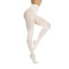 b2da9c2014336924 Frola Women's 80 Denier Soft Semi Opaque Solid Color Footed Pantyhose Tights