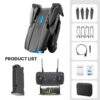 b2fd2ff92e14a21c E99 K3 Pro HD 4k Drone Camera High Hold Mode Foldable Mini RC WIFI Aerial Photography Quadcopter Toys Helicopter