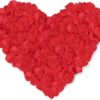 1000 Pcs Artificial Silk Rose Petals Decoration Wedding Party Turquoise Blue