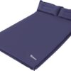 Ubon Doppelte Selbstaufblasende Schlafmatten Isomatte Aufblasbare Matratze für 2 Personen 3,6cm Luftmatratzen und leichtes Campingbett