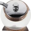 HANABASS Pfefferschleifer Kaffee Handmühle kleine Mühle Mini-Salzmühle Manuelle Gewürzmühle Kaffeebohnenmühle manuelle Kaffeemühle Handkornmühle Manuelle Pfeffermühle Mühle für Gewürze Holz
