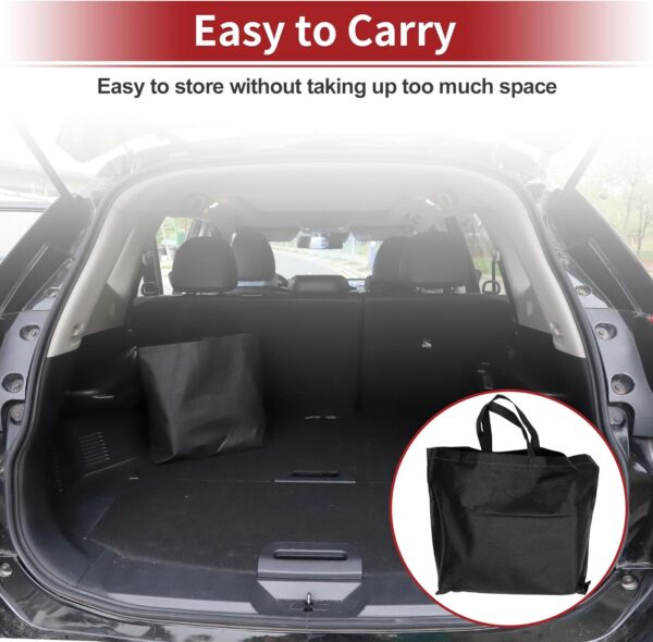 b30c284274662a31 ACROPIX Inflatable SUV Truck Car Air Mattress Back Seat Camping Bed Thickened Car Sleeping Pad for Travel Car Bed SUV Mattress with Car Air Pump and Pillows Black