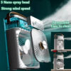 Portable Conditioners USB Electric Fan LED Night Light Water Mist Fun 3 In 1 Air Cooler Humidifie For Home