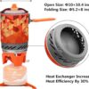 b3256877769d99bc Fire-maple FMS-X2 Personal Cooking System Outdoor Hiking Camping Equipment Oven with Piezo Ignition POT Support & Stand for Outdoor Acitivities- Portable Propane Gas Stove Burner
